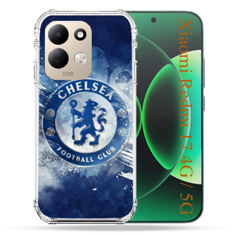 Coque Renforcée Pour Xiaomi Redmi 17 4G / 5G Foot Chelsea