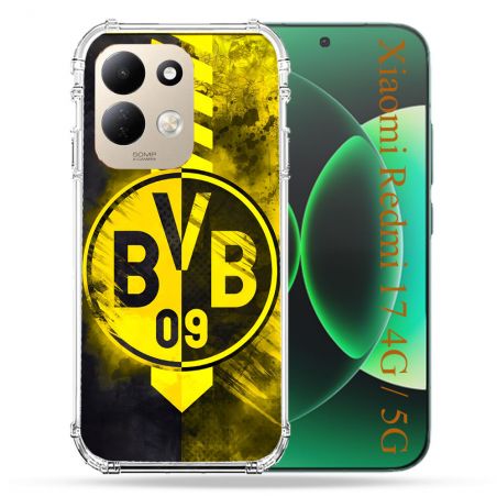 Coque Renforcée Pour Xiaomi Redmi 17 4G / 5G Foot Dortmund