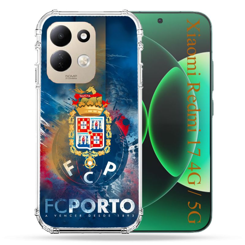 Coque Renforcée Pour Xiaomi Redmi 17 4G / 5G Foot FC Porto