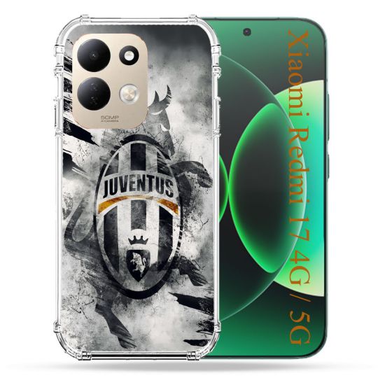Coque Renforcée Pour Xiaomi Redmi 17 4G / 5G Foot Juventus Turin