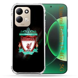 Coque Renforcée Pour Xiaomi Redmi 17 4G / 5G Foot Liverpool