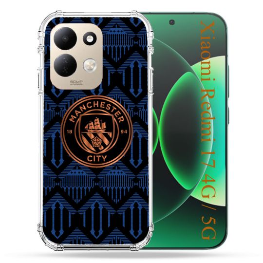 Coque Renforcée Pour Xiaomi Redmi 17 4G / 5G Foot Manchester City