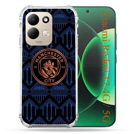 Coque Renforcée Pour Xiaomi Redmi 17 4G / 5G Foot Manchester City