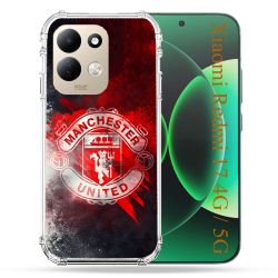 Coque Renforcée Pour Xiaomi Redmi 17 4G / 5G Foot Manchester United