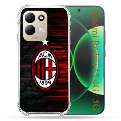 Coque Renforcée Pour Xiaomi Redmi 17 4G / 5G Foot Milan AC