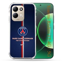 Coque Renforcée Pour Xiaomi Redmi 17 4G / 5G Foot PSG Fier