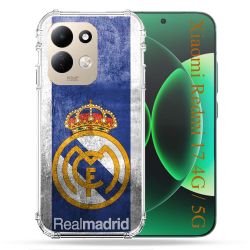 Coque Renforcée Pour Xiaomi Redmi 17 4G / 5G Foot Real Madrid