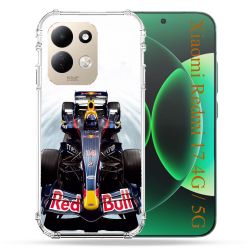 Coque Renforcée Pour Xiaomi Redmi 17 4G / 5G Formule 1 F1 Red Bull