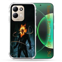 Coque Renforcée Pour Xiaomi Redmi 17 4G / 5G Ghost Rider