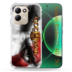 Coque Renforcée Pour Xiaomi Redmi 17 4G / 5G God Of War GOW