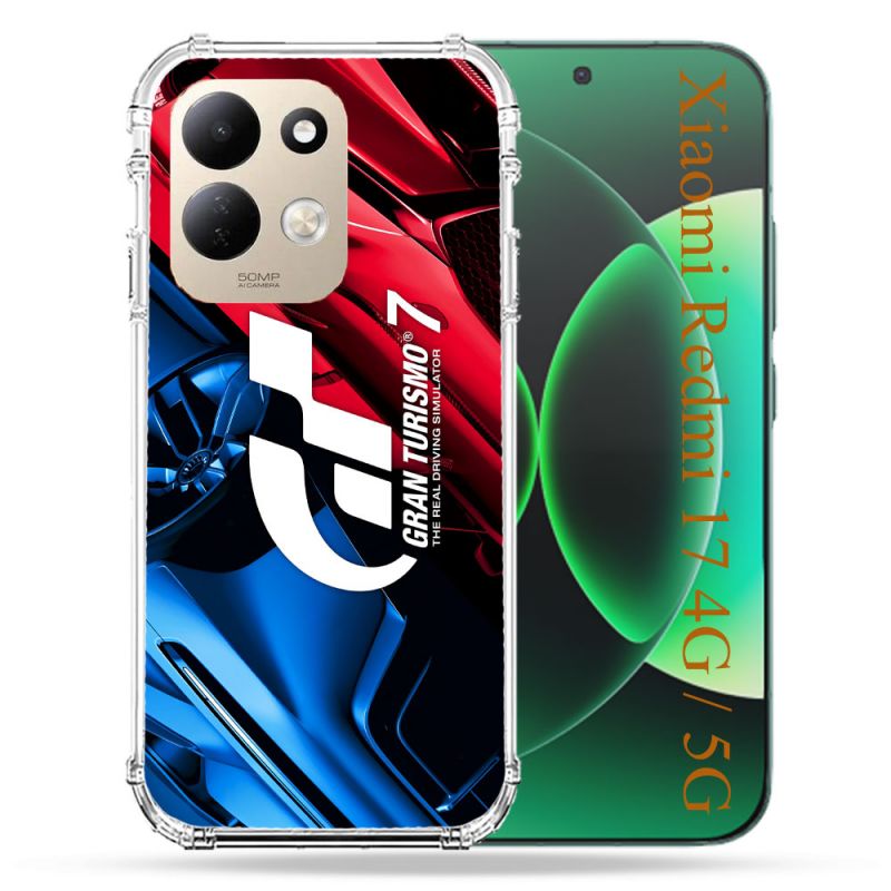 Coque Renforcée Pour Xiaomi Redmi 17 4G / 5G Gran Turismo