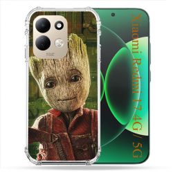 Coque Renforcée Pour Xiaomi Redmi 17 4G / 5G Groot Vert