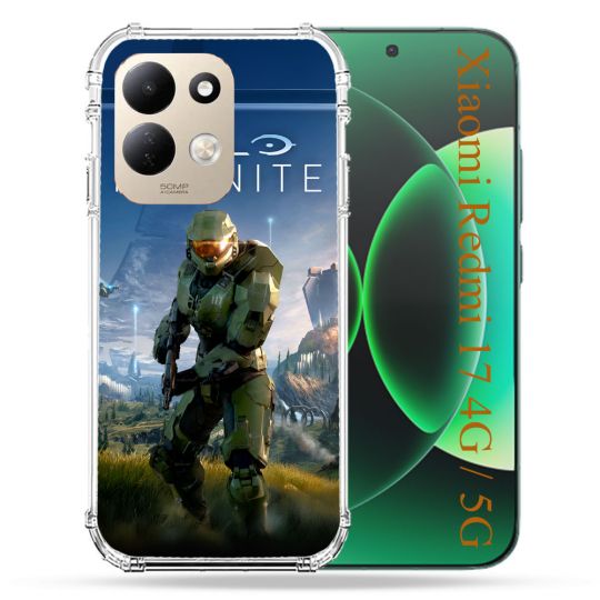 Coque Renforcée Pour Xiaomi Redmi 17 4G / 5G Halo