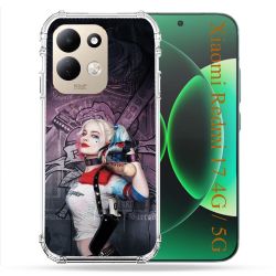 Coque Renforcée Pour Xiaomi Redmi 17 4G / 5G Harley Quinn Batte