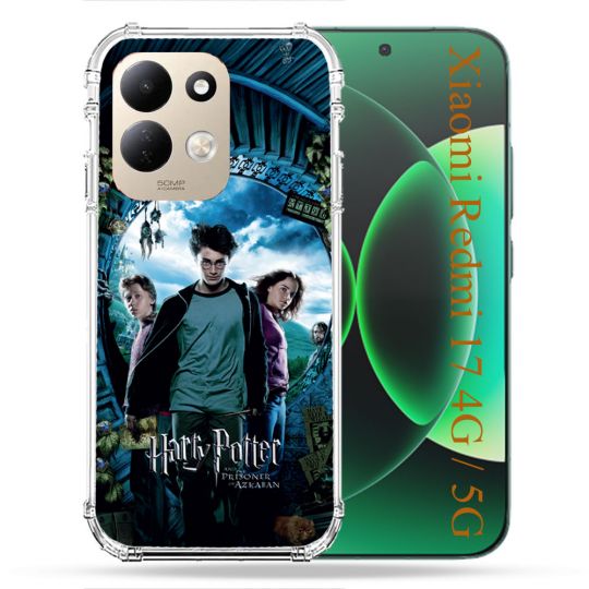 Coque Renforcée Pour Xiaomi Redmi 17 4G / 5G Harry Potter Azkaban
