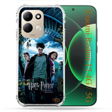 Coque Renforcée Pour Xiaomi Redmi 17 4G / 5G Harry Potter Azkaban