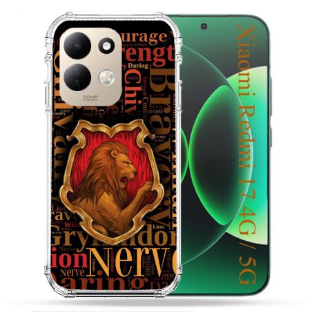 Coque Renforcée Pour Xiaomi Redmi 17 4G / 5G Harry Potter Griffondor