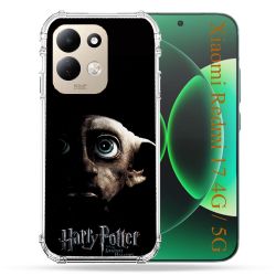 Coque Renforcée Pour Xiaomi Redmi 17 4G / 5G Harry Potter Hollows Dobby