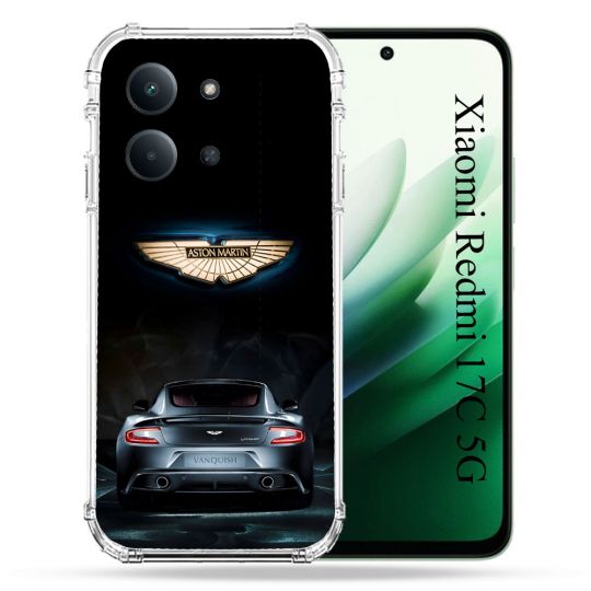 Coque Renforcée Pour Xiaomi Redmi 17C 5G Aston Martin