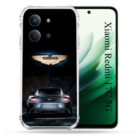 Coque Renforcée Pour Xiaomi Redmi 17C 5G Aston Martin