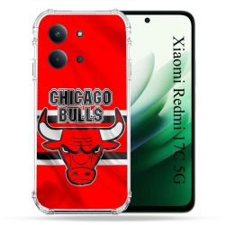Coque Renforcée Pour Xiaomi Redmi 17C 5G Basket Chicago Bulls