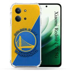 Coque Renforcée Pour Xiaomi Redmi 17C 5G Basket Golden State Warriors