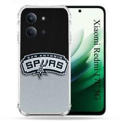 Coque Renforcée Pour Xiaomi Redmi 17C 5G Basket San Antonio Spurs