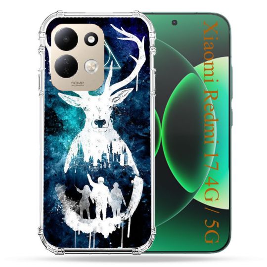 Coque Renforcée Pour Xiaomi Redmi 17 4G / 5G Harry Potter Patronome