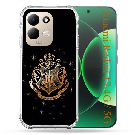 Coque Renforcée Pour Xiaomi Redmi 17 4G / 5G Harry Potter Poudlard