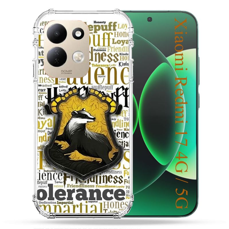 Coque Renforcée Pour Xiaomi Redmi 17 4G / 5G Harry Potter Poursouffle