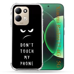 Coque Renforcée Pour Xiaomi Redmi 17 4G / 5G Humour Don't Touch