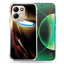 Coque Renforcée Pour Xiaomi Redmi 17 4G / 5G Iron Man Casque
