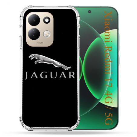 Coque Renforcée Pour Xiaomi Redmi 17 4G / 5G Jaguar