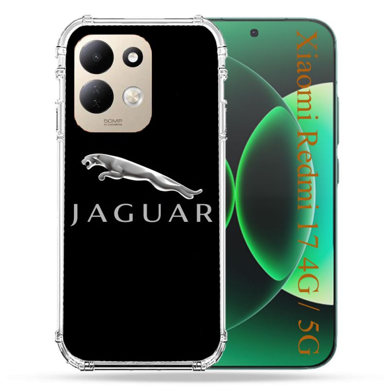 Coque Renforcée Pour Xiaomi Redmi 17 4G / 5G Jaguar