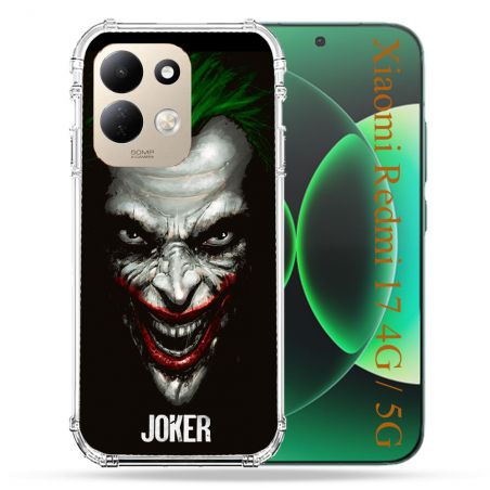 Coque Renforcée Pour Xiaomi Redmi 17 4G / 5G Joker Noir