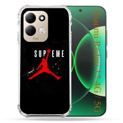 Coque Renforcée Pour Xiaomi Redmi 17 4G / 5G Jordan Supreme Noir