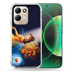 Coque Renforcée Pour Xiaomi Redmi 17 4G / 5G La Belle et La Bête