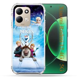 Coque Renforcée Pour Xiaomi Redmi 17 4G / 5G La Reine Des Neiges