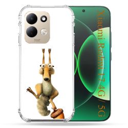 Coque Renforcée Pour Xiaomi Redmi 17 4G / 5G L'âge de Glace Scratch Suspendu