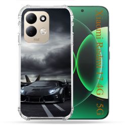 Coque Renforcée Pour Xiaomi Redmi 17 4G / 5G Lamborghini Avion
