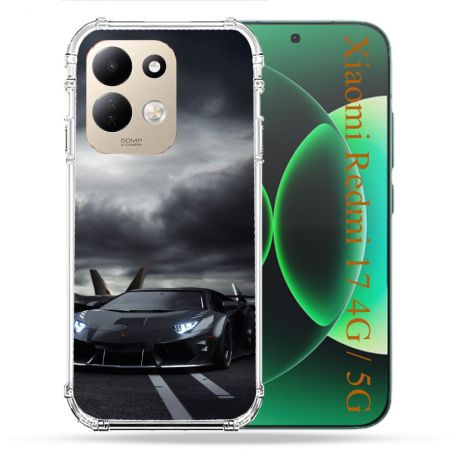 Coque Renforcée Pour Xiaomi Redmi 17 4G / 5G Lamborghini Avion