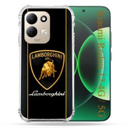 Coque Renforcée Pour Xiaomi Redmi 17 4G / 5G Lamborghini Carbone