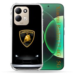 Coque Renforcée Pour Xiaomi Redmi 17 4G / 5G Lamborghini Noir