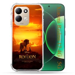 Coque Renforcée Pour Xiaomi Redmi 17 4G / 5G Le Roi Lion Affiche