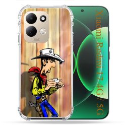 Coque Renforcée Pour Xiaomi Redmi 17 4G / 5G Lucky Luke
