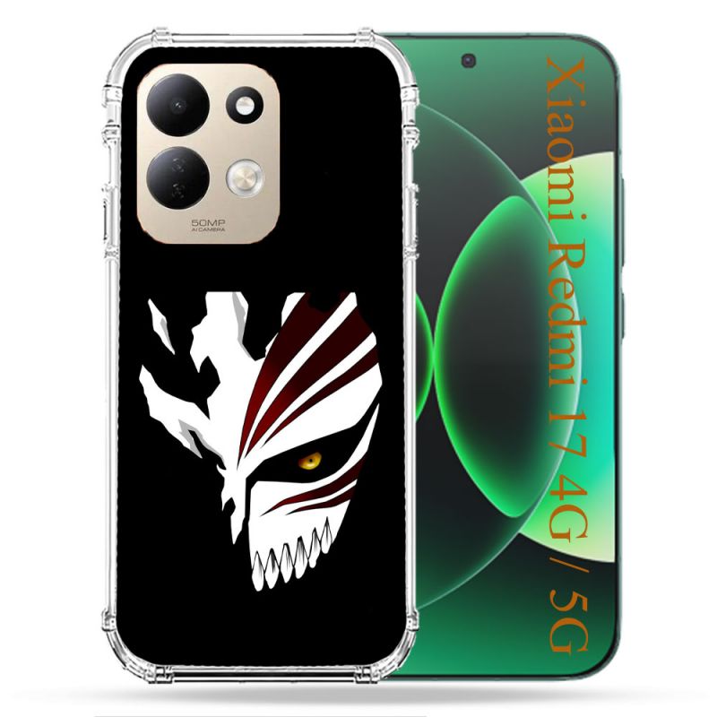 Coque Renforcée Pour Xiaomi Redmi 17 4G / 5G Manga Bleach Masque