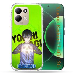 Coque Renforcée Pour Xiaomi Redmi 17 4G / 5G Manga Blue Lock Yoichi Isagi