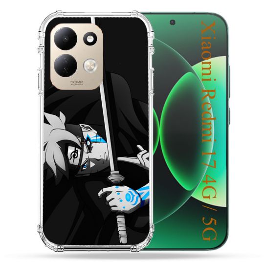 Coque Renforcée Pour Xiaomi Redmi 17 4G / 5G Manga Boruto Epée