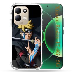 Coque Renforcée Pour Xiaomi Redmi 17 4G / 5G Manga Boruto Tatouage