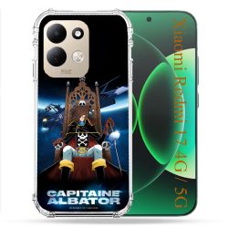 Coque Renforcée Pour Xiaomi Redmi 17 4G / 5G Manga Capitaine Albator